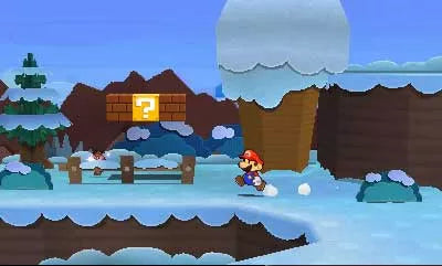 Paper Mario Sticker Star - Nintendo 3DS spill - Retrospillkongen