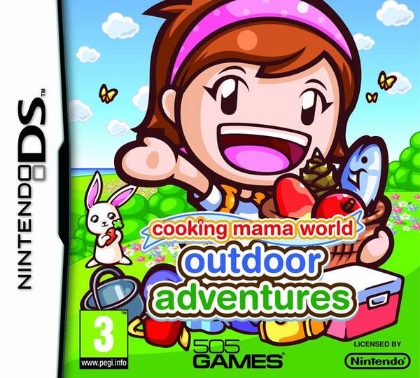 Cooking Mama World Outdoor Adventures - Nintendo DS spill - Retrospillkongen