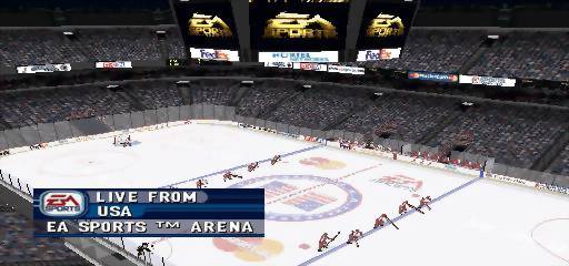 NHL 2000 - PS1 spill - Retrospillkongen