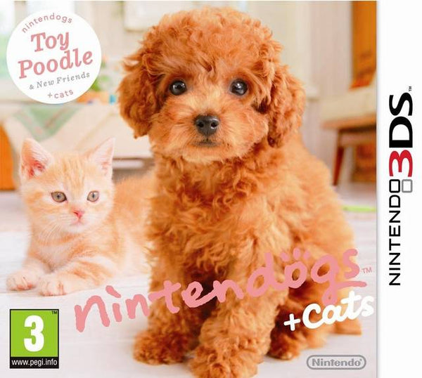 Nintendogs + Cats: Toy Poodle & New Friends - Nintendo 3DS