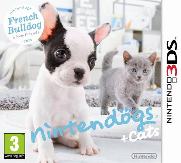 Nintendogs + Cats - Nintendo 3DS spill - Retrospillkongen