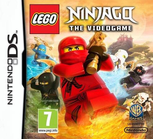LEGO Ninjago The Videogame - Nintendo DS spill - Retrospillkongen