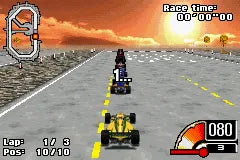 Downforce - GBA Spill