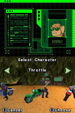 Biker Mice from Mars - Nintendo DS spill