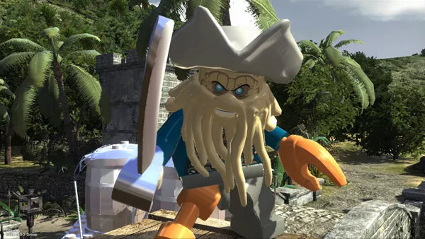 LEGO Pirates of the Caribbean: The Video Game - Wii spill