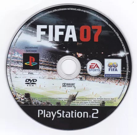 FIFA 07 - PS2 Spill - Retrospillkongen