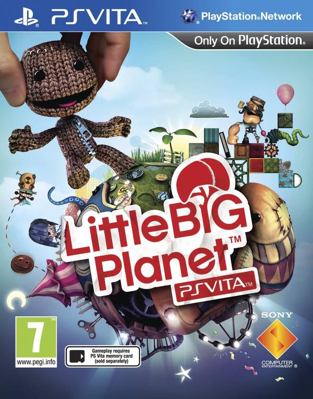 LittleBigPlanet Marvel Super Hero Edition - PS Vita spill - Retrospillkongen