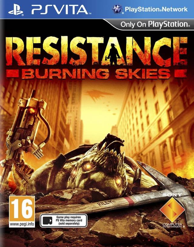 Resistance Burning Skies - PSV spill - Retrospillkongen