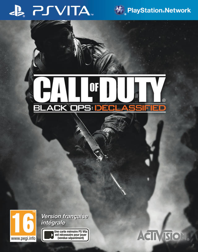 Call of Duty Black OPS Declassified - PS Vita spill - Retrospillkongen
