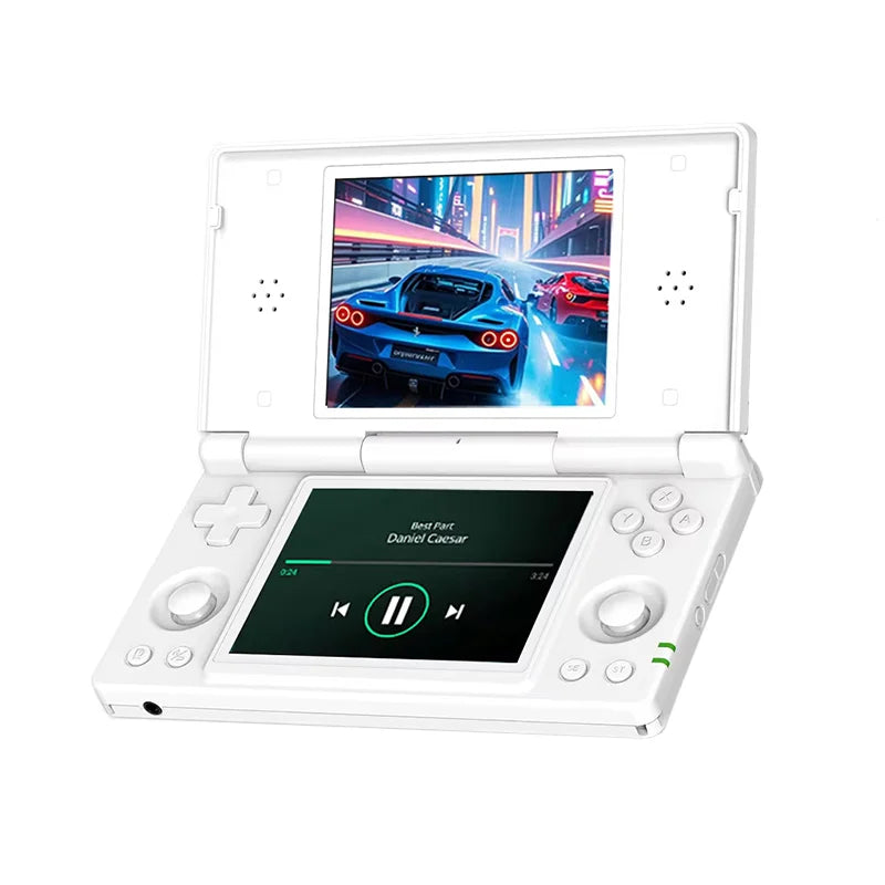 Anbernic RG DS: 4500+ Spill, Android 14, 128GB, IPS-Skjerm - Retrospillkongen