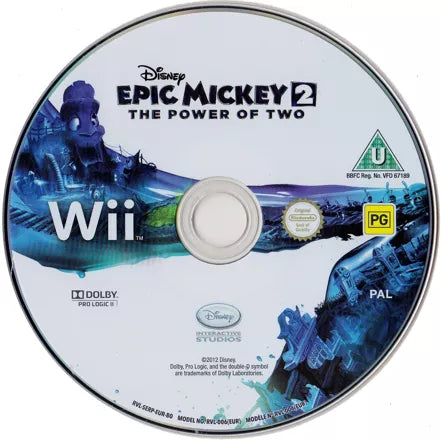 Epic Mickey 2: The Power of Two - Wii spill