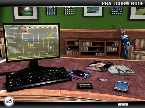 Tiger Woods PGA Tour 06 - Xbox spill
