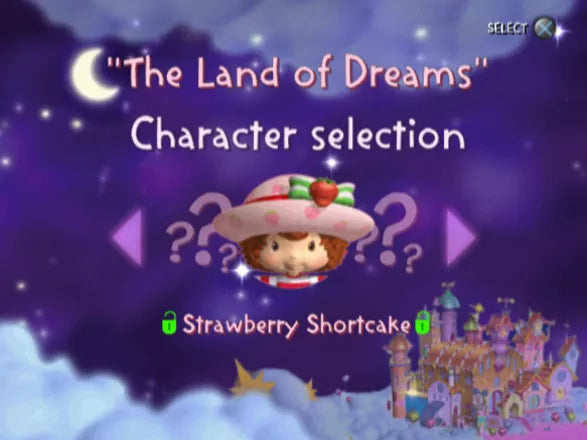 Jordbær Matilde Søte drømmer-spillet | Strawberry Shortcake: The Sweet Dreams Game - PS2 spill