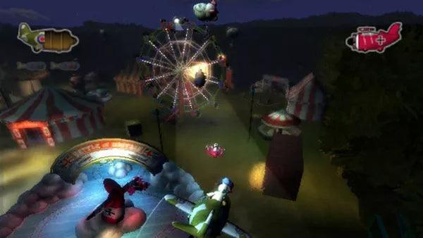 Wallace & Gromit: The Curse of the Were-Rabbit - Xbox spill