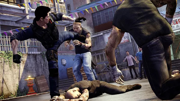 Sleeping Dogs: Definitive Edition - PS4 spill (Forseglet) - Retrospillkongen
