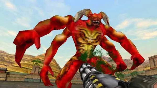Serious Sam: Next Encounter - PS2 spill - Retrospillkongen