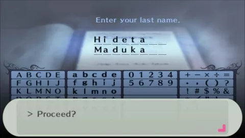 Shin Megami Tensei: Persona 3 - Portable - PSP spill - Retrospillkongen