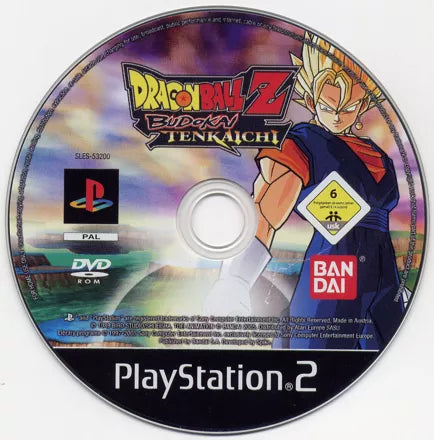 Dragon Ball Z: Budokai Tenkaichi - PS2 Spill - Retrospillkongen