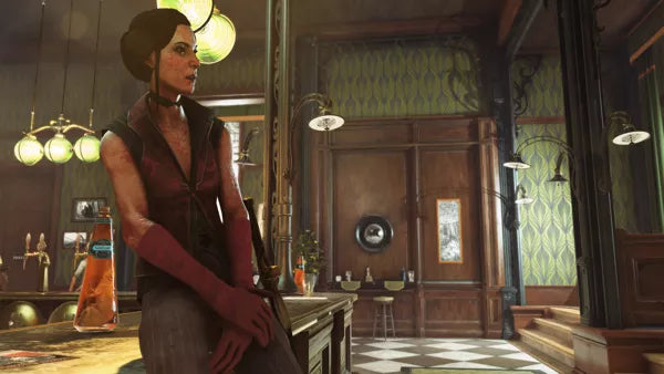 Dishonored: Death of the Outsider - PS4 spill