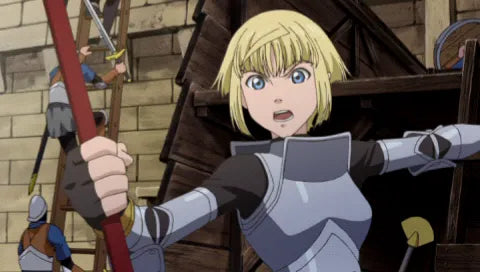 Jeanne D'Arc - PSP spill (NTSC, regionfri) - Retrospillkongen
