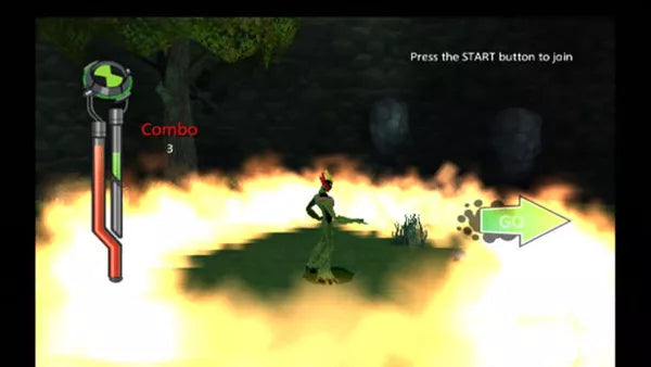 Ben 10: Alien Force - PS2 Spill - Retrospillkongen