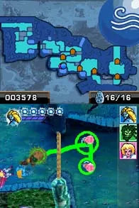 Gormiti: The Lords of Nature! - Nintendo DS spill - Retrospillkongen