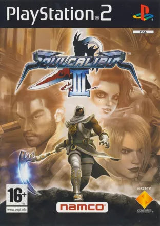 Soulcalibur III (Promo) - PS2 spill - Retrospillkongen