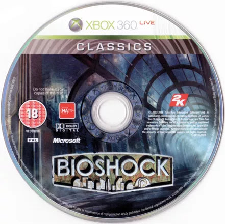 BioShock & The Elder Scrolls IV: Oblivion Bundle - Xbox 360 spill