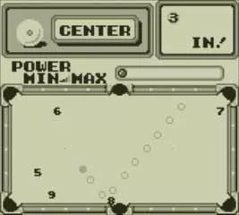 Side Pocket - Nintendo Gameboy spill