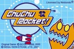 ChuChu Rocket! - GBA spill (NTSC, regionfri) - Retrospillkongen