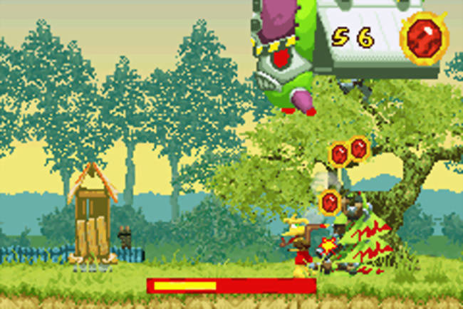 Ty2 the Tasmanian Tiger: Bush Rescue  - GBA spill - Retrospillkongen