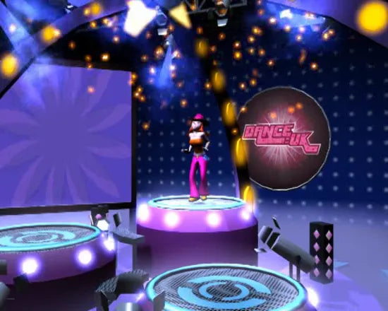 Dance UK - PS2 spill - Retrospillkongen