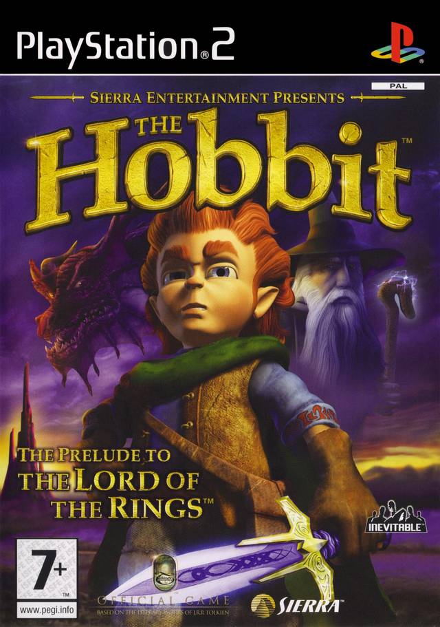 The Hobbit - PS2 spill