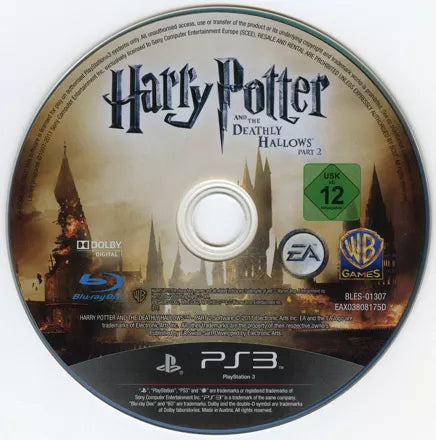 Harry Potter and the Deathly Hallows part 2 - PS3 spill - Retrospillkongen