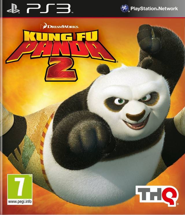 Kung Fu Panda 2 - PS3 spill - Retrospillkongen