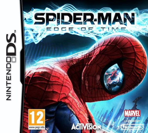 Spider-Man: Edge of Time - Nintendo DS spill - Retrospillkongen