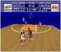 World League Basketball - SNES spill