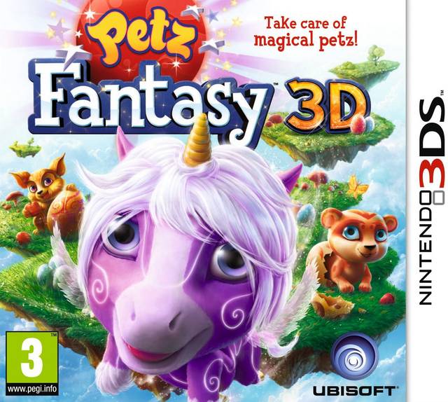 Petz Fantasy 3D - Nintendo 3DS - Retrospillkongen