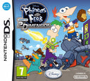 Phineas and Ferb across the 2D Dimension - Nintendo DS spill - Retrospillkongen