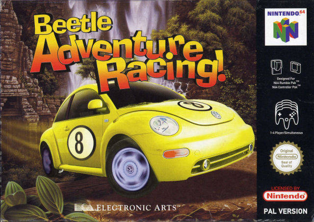 Beetle Adventure Racing! - N64 spill - Retrospillkongen
