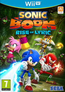 Sonic Boom: Rise of Lyric - Wii U spill