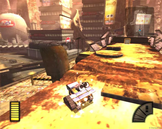 Wall-E - PS2 Spill