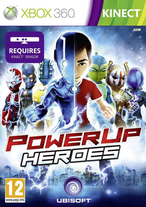 PowerUp Heroes - Xbox 360 spill