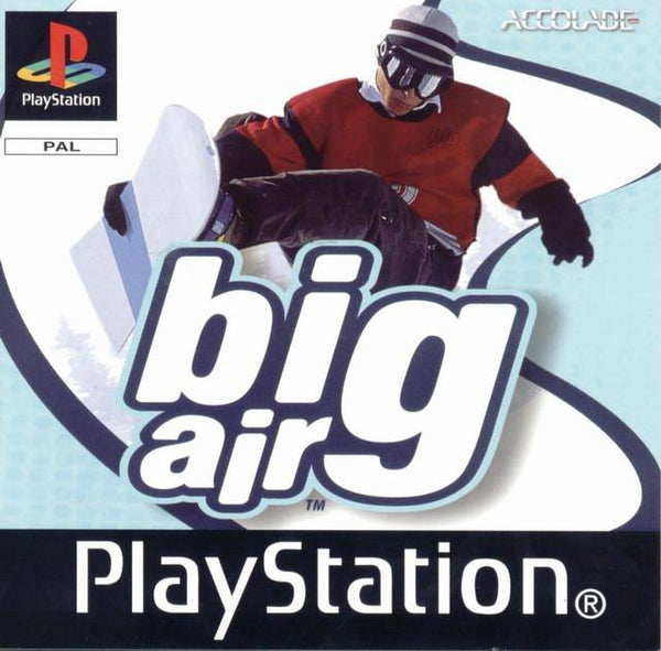 Big Air - PS1 spill - Retrospillkongen