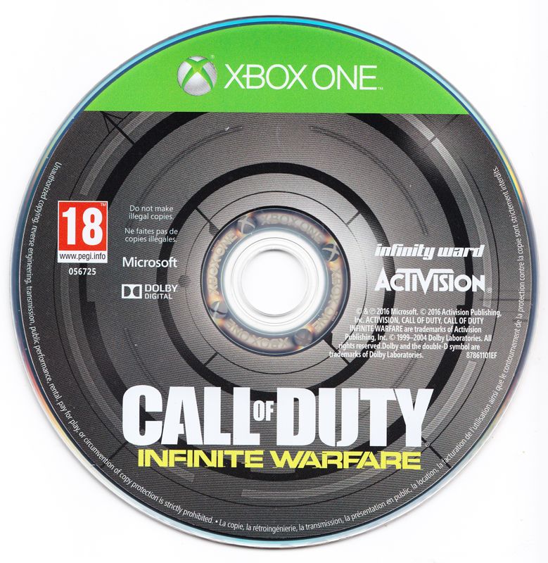 Call of Duty: Infinite Warfare - Xbox One spill