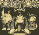 Donkey Kong Land - GameBoy spill