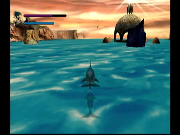 Ecco the Dolphin: Defender of the Future (Promo) - PS2 spill - Retrospillkongen