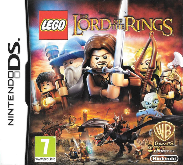 LEGO The Lord of the Rings - Nintendo DS spill