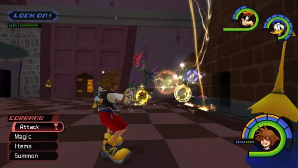 Kingdom Hearts HD I.5 ReMIX - PS3 spill (Forseglet) - Retrospillkongen