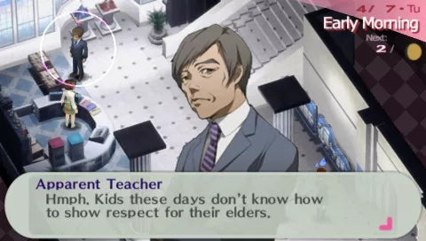 Shin Megami Tensei: Persona 3 - Portable - PSP spill - Retrospillkongen